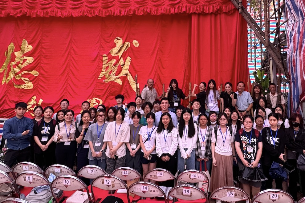 UTM students advance knowledge of intangible cultural heritage through Feast of A-Ma extension activity(Português)